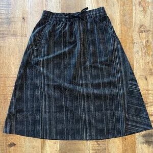 Athleta A-line Skirt Black Size 8